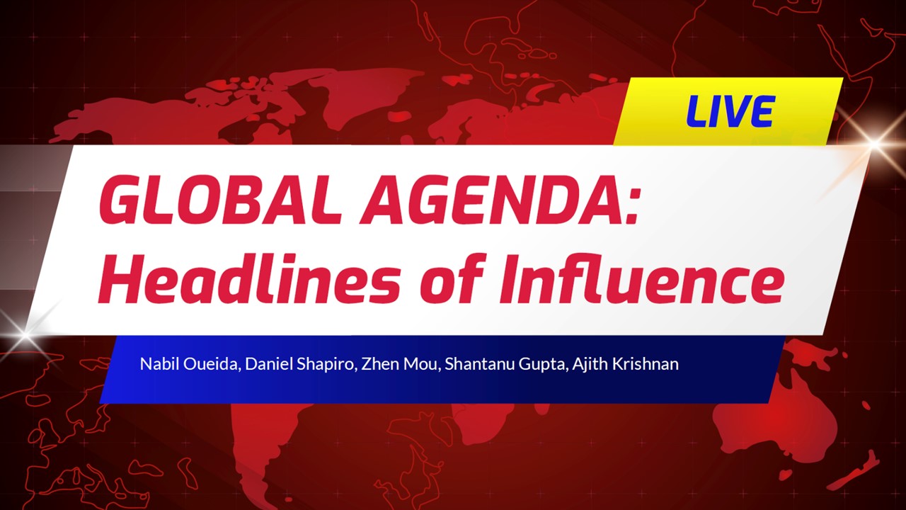 Global Agenda_ Headlines of Influence