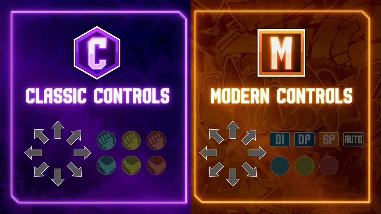 Street Fighter 6 – Classic VS Modern Controls